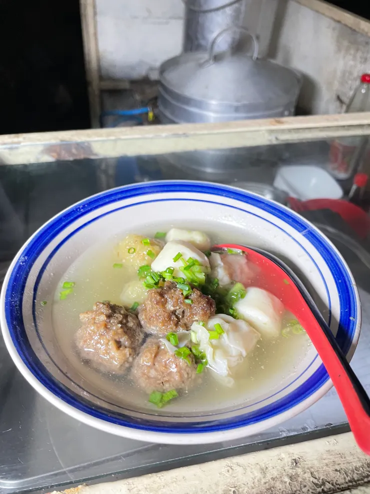 模里西斯路邊攤宵夜，超好吃的Boulettes