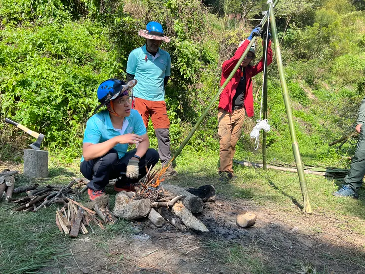 主課教練陳怡德