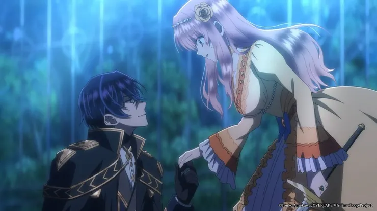 初相遇後便被求婚的夜晚