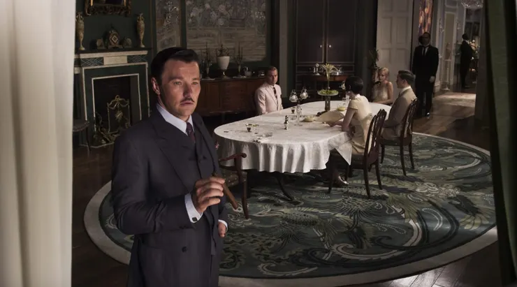 黛西的丈夫，Tom, resource from IMDB