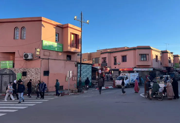 摩洛哥的冬天會冷喔！