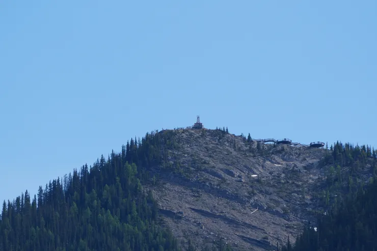 最高點的氣象台