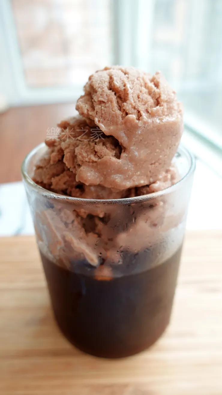 咖啡口味甘酒冰沙