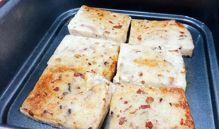 好吃鹹粿推薦【三月二三阿柏鹹糕】人氣網路宅配美食