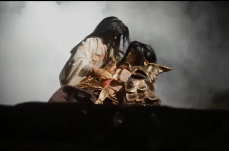 史艷文與藏鏡人互換衣服