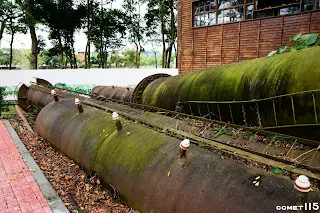 建築修復完成卻沒有把具有地標意義的煙囪修復？