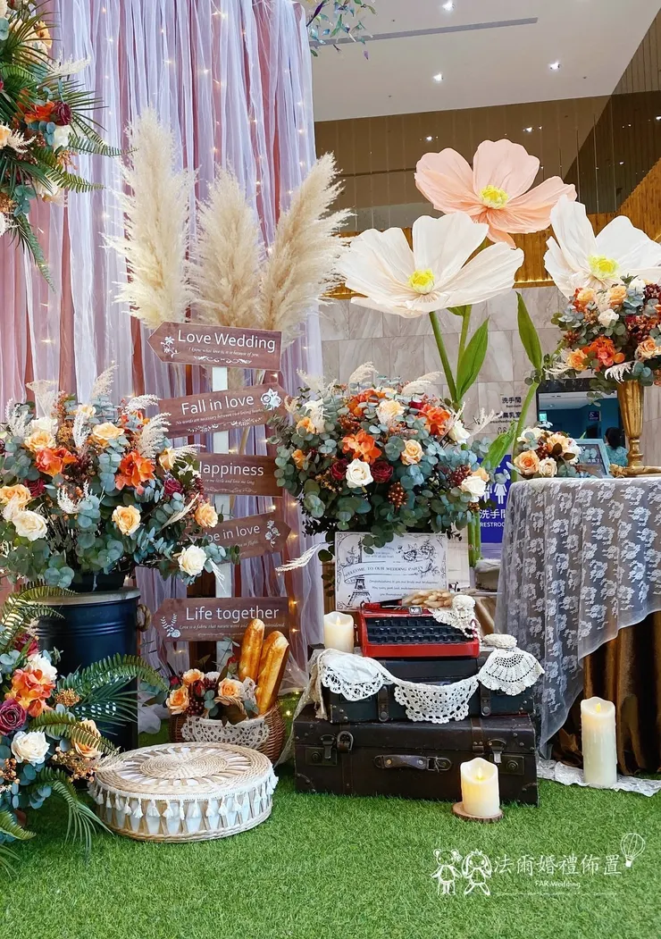 台南婚禮佈置推薦-法爾婚禮佈置