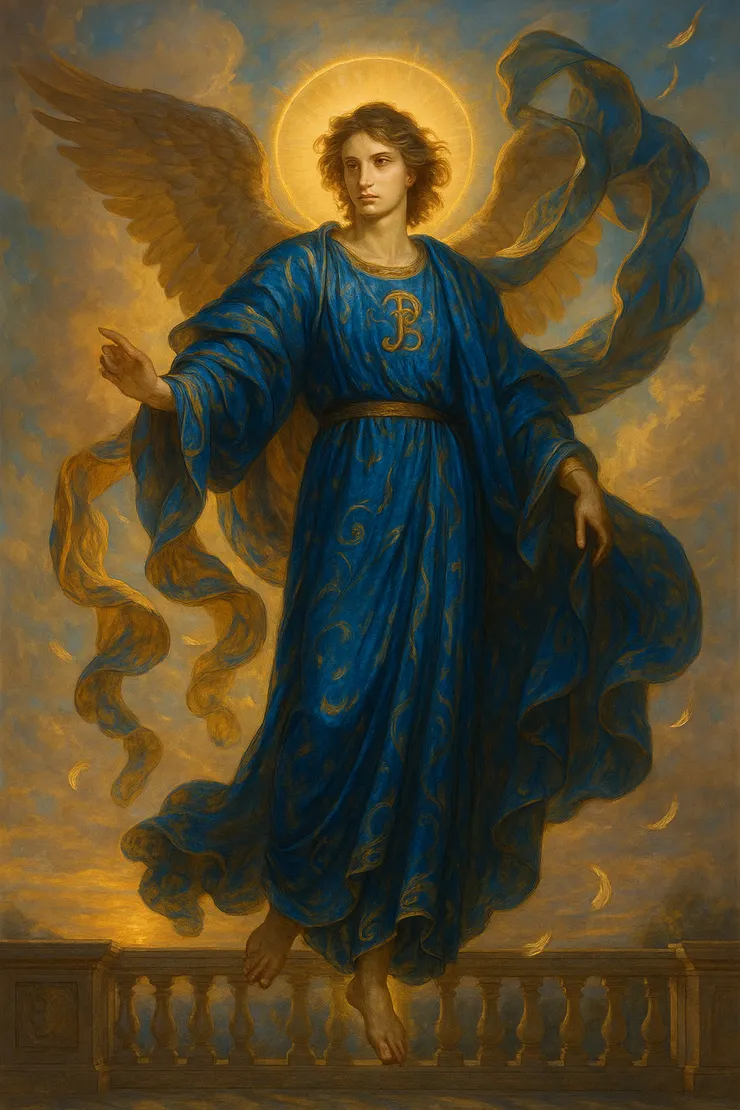 瑪古斯（Maguth）— 木星之日（週四）南風界的空氣侍屬天使