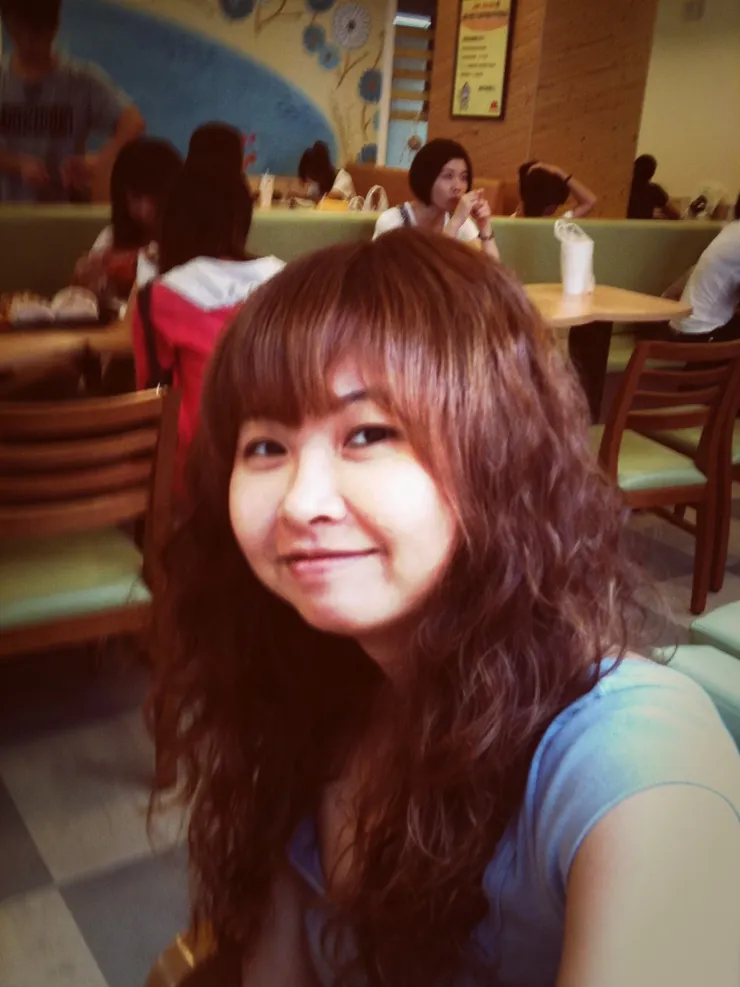 Selfie @新竹。台灣。08 / 08 /2011.