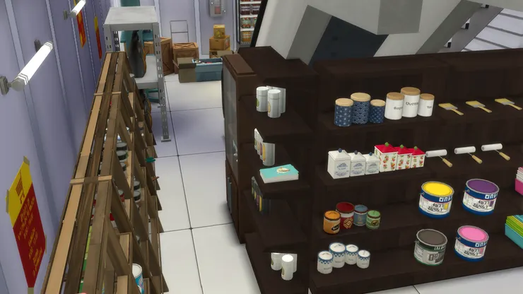 這個位置其實是樓梯和扶手梯底。