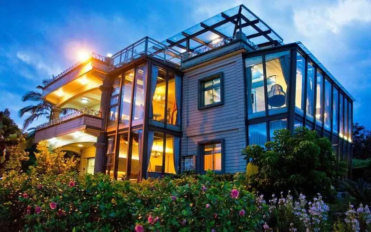 太平山住宿 太平山好望角景觀別墅