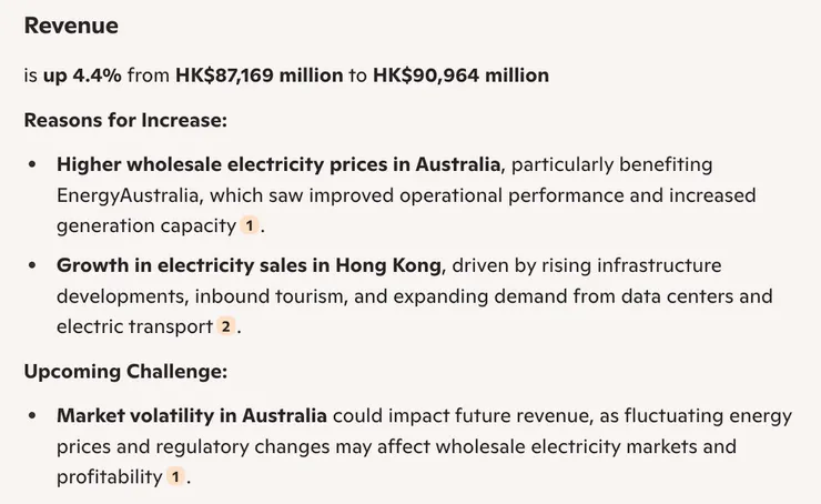 收入改變的原因,和將來的挑戰