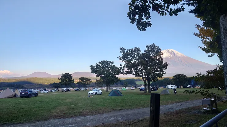 富士山也看得到了！