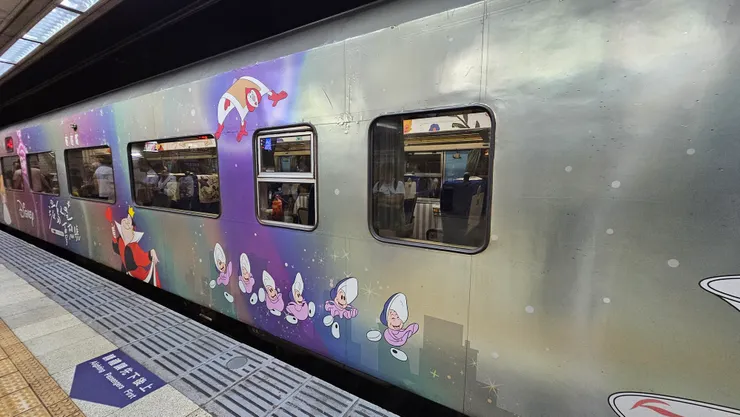 每次在台北車站看到環島之星夢想號都很興奮!