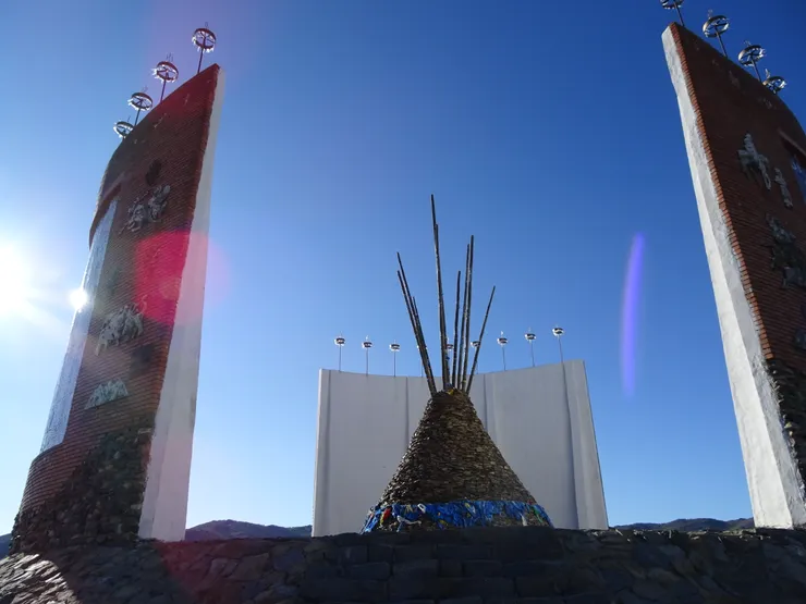 蒙古帝國版圖紀念碑敖包