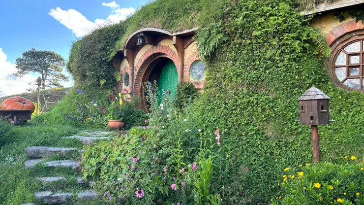 紐西蘭經典景點哈比屯