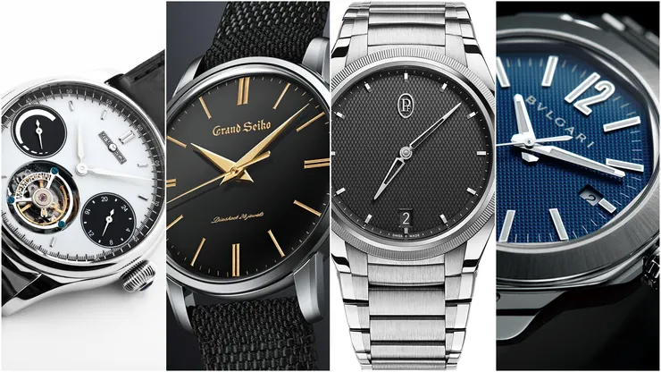 4款男士簡約名錶推薦 