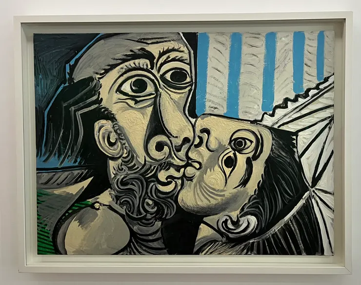 Le Laiser/The kiss/親吻