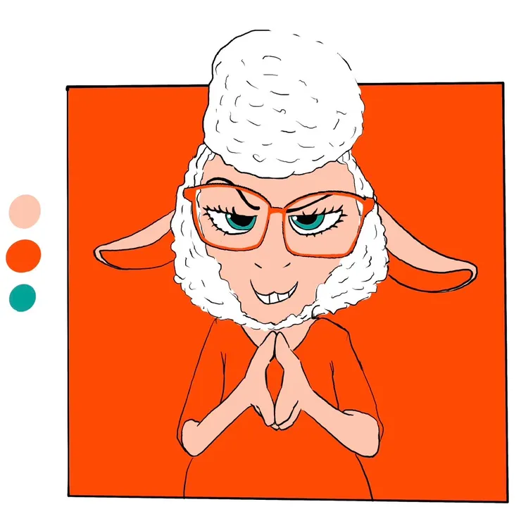 綿羊副市長其實跟金剛狼一樣、長著落腮鬍？