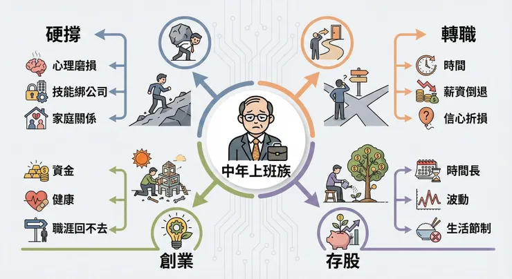 四種選擇整理表