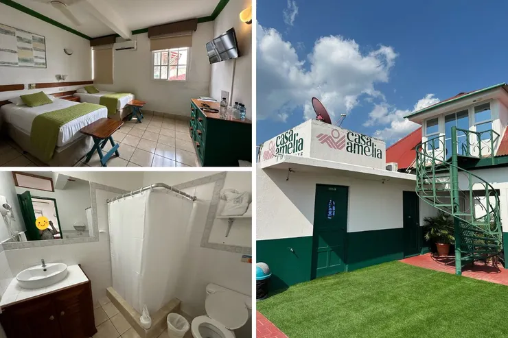 Hotel Casa Amelia, Flores, Guatemala