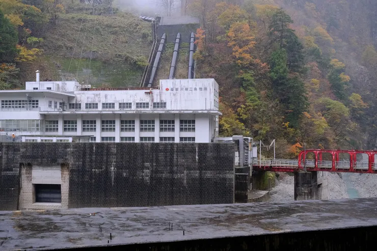 黒部川第二発電所