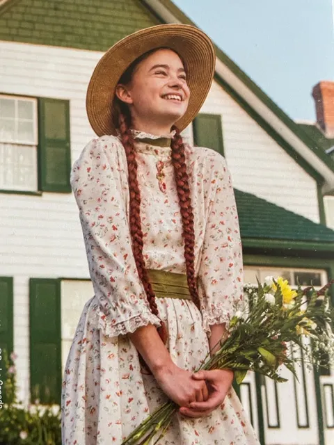  紅頭髮的安妮 （圖片來源：Green Gables Heritage Place)