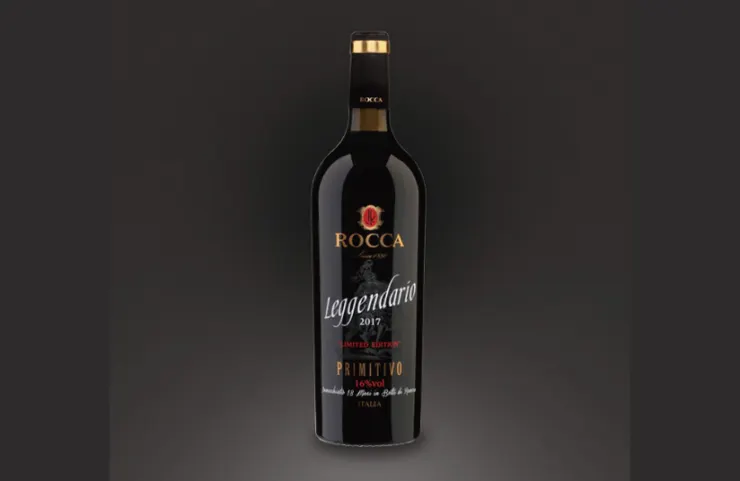 「2017義大利傳奇普里米蒂沃紅葡萄酒(限量版)」