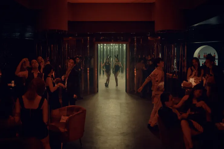 《死了一個娛樂女記者之後》影集劇照／鏡文學 提供