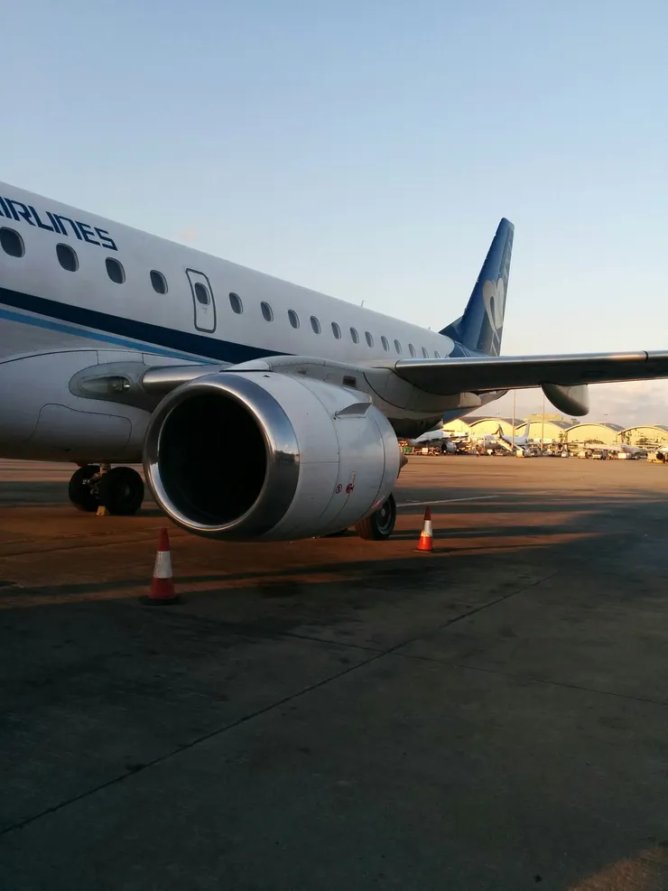 2015年9月3日, 來台的第一天