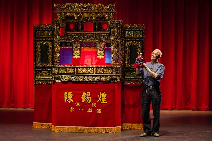 《紅盒子》劇照