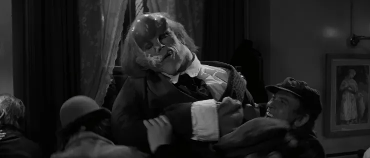 《象人》電影劇照／劇照提供：東昊影業