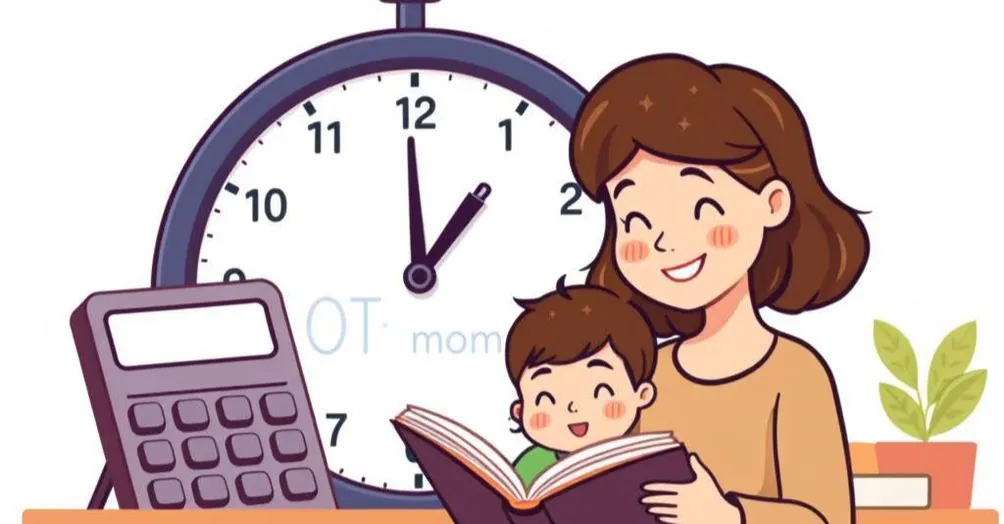 小節里長/職能治療師媽媽