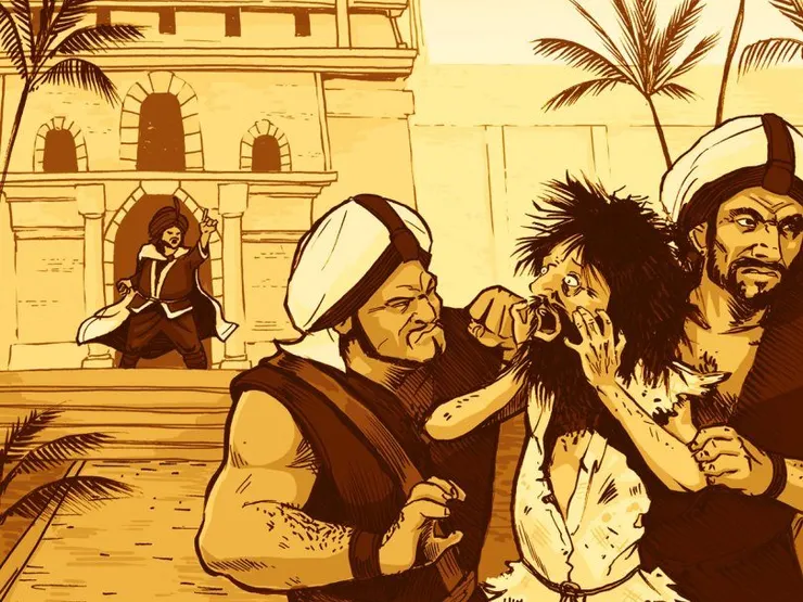 的迫害基督徒的 哈基姆·比阿穆爾·阿拉