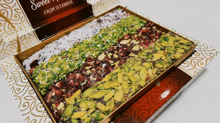 14號攤販的土耳其軟糖