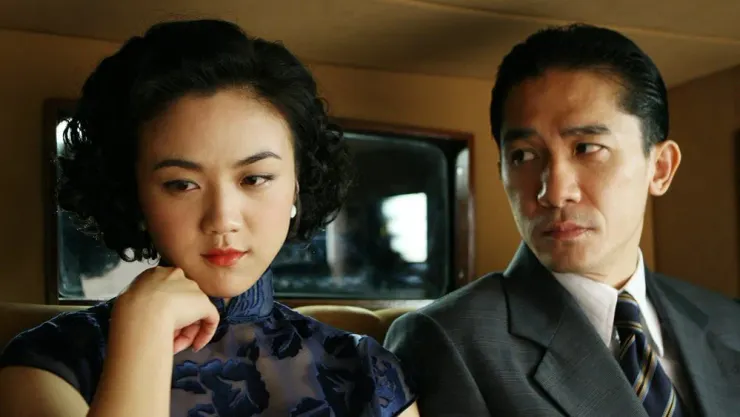 《色，戒》電影劇照／劇照來源：IMDb