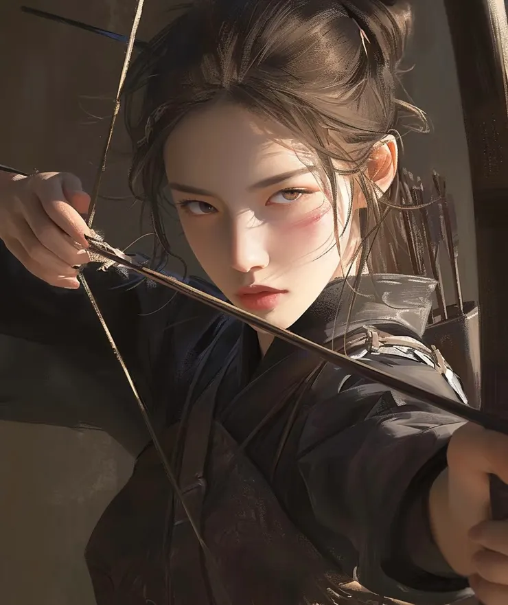 墨燃—五皇子生母