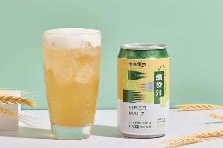纖麥汁無添加果糖蔗糖，適合注重膳食纖維與健康族群。台酒生技/提供