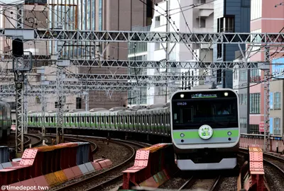 山手線環狀運行100週年 1925.11.1～至今