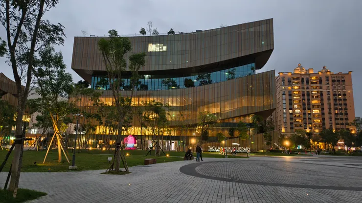 桃園市立圖書館