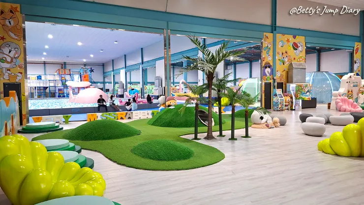 ▲嘉義「好想兔海洋探險島」親子樂園/圖片來源：Betty's Jump Diary