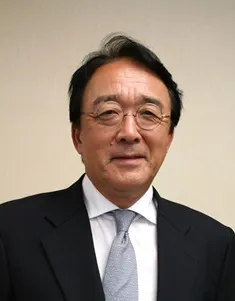 在李登輝總統新書發表會中,幽默自嘲為狗的代表的沼田幹夫