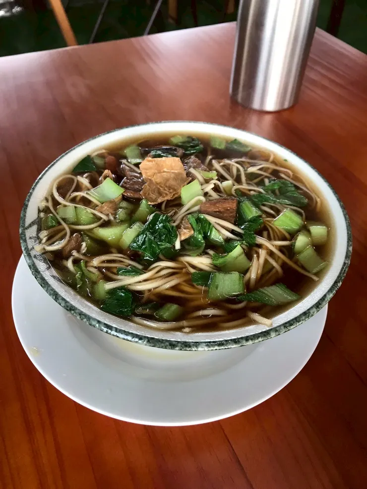 麵很好吃，很香，很特別的口感