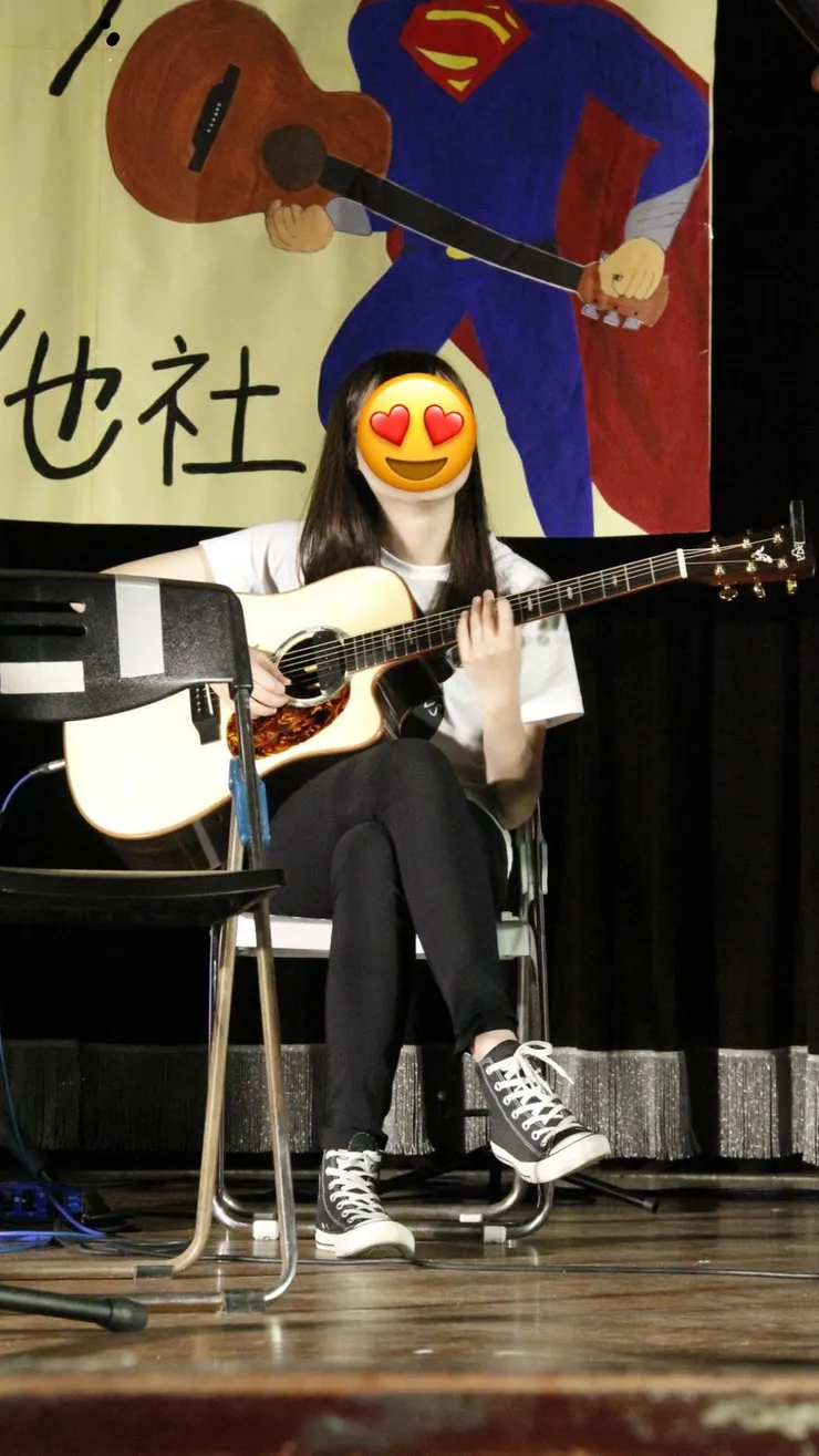 10年前的大學社團演出(滿滿的膠原蛋白啊!XD)