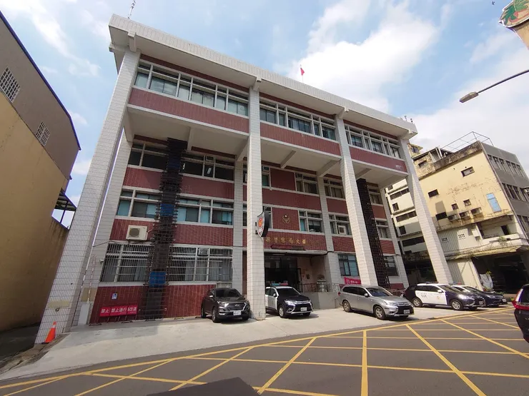 原新竹州大湖郡役所