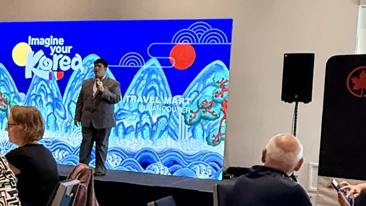 2025 KTO Travel Mart in Vancouver當天晚宴現場