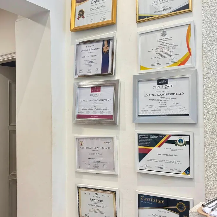 泰國曼谷醫美體驗|曼谷音波拉提推薦?泰國醫美諮詢流程與中文服務心得Best Friend Clinic