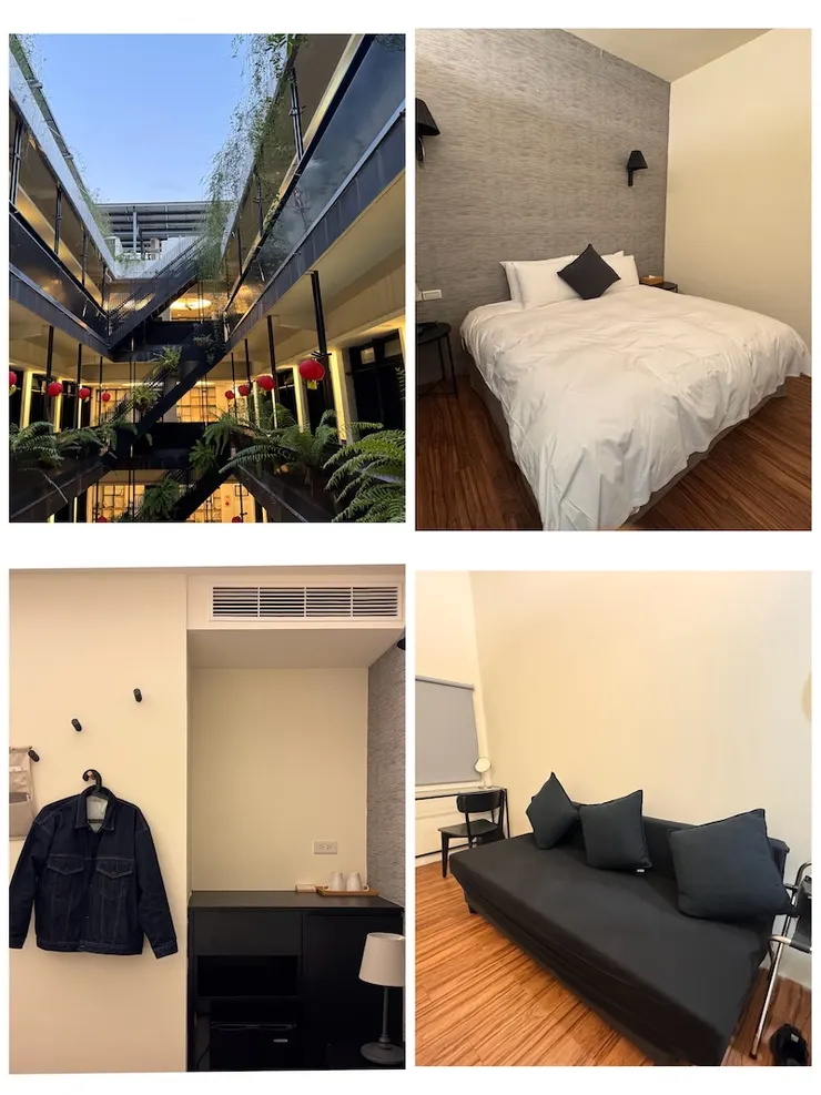 路得行旅台東1館 精緻雙人房 room tour 忘記拍浴室！