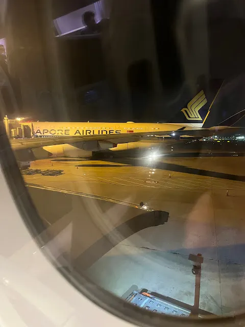 飛行日記(58) 新加坡航空 新加坡SIN - 慕尼黑MUC SQ328