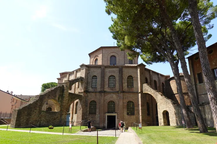聖維塔教堂Basilica di San Vitale外觀